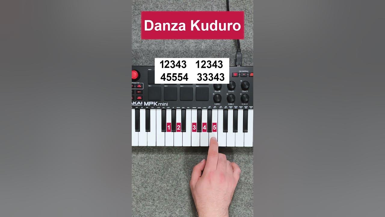 Don Omar - Danza Kuduro ft. Lucenzo (Piano Tutorial)
