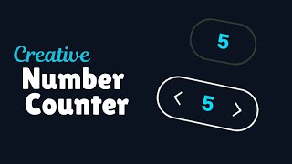 Dynamic Number Counter: Build It with HTML, CSS & JavaScript! 🚀
