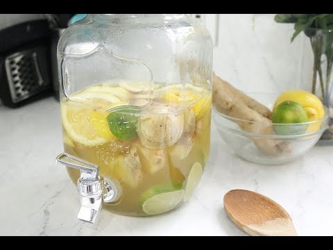 diy-healthy-ginger-juice-recipe-|-no-juicer-method