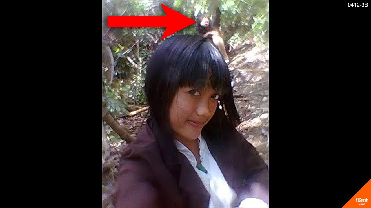 8 Penampakan Kuntilanak Terekam Kamera Bikin Merinding