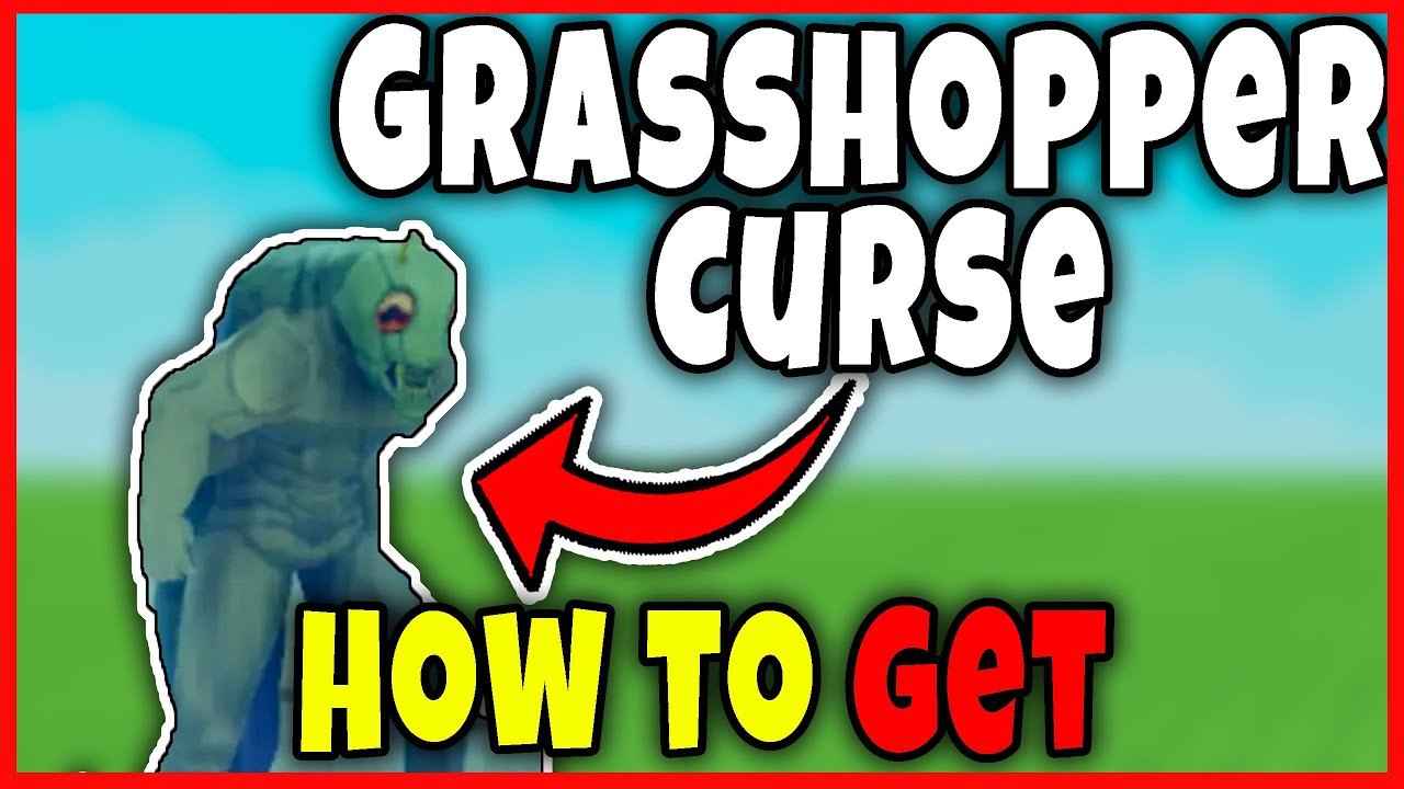 How to FIND & BEAT GRASSHOPPER CURSE EASY in SORCERER ASCENT FULL GUIDE LOCATION Roblox