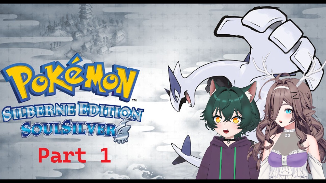 Unser neues Abenteuer beginnt in Pokémon Soul Silver Part 1