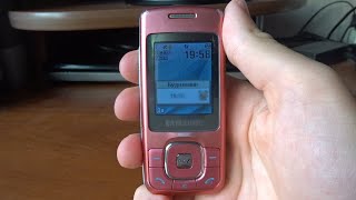 Samsung M610 ringing alarm
