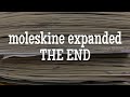 Completed Moleskine Expanded + New Journal Setup