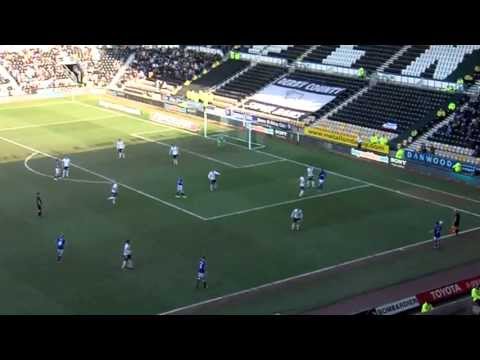 Carlos Edwards stunning goal v Derby County