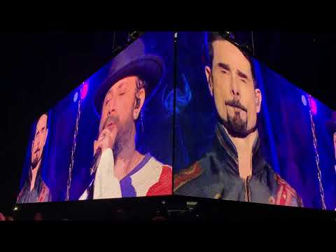 Backstreet Boys - I'll Never Break Your Heart (DNA World Tour 2019 - Royal Arena Copenhagen)