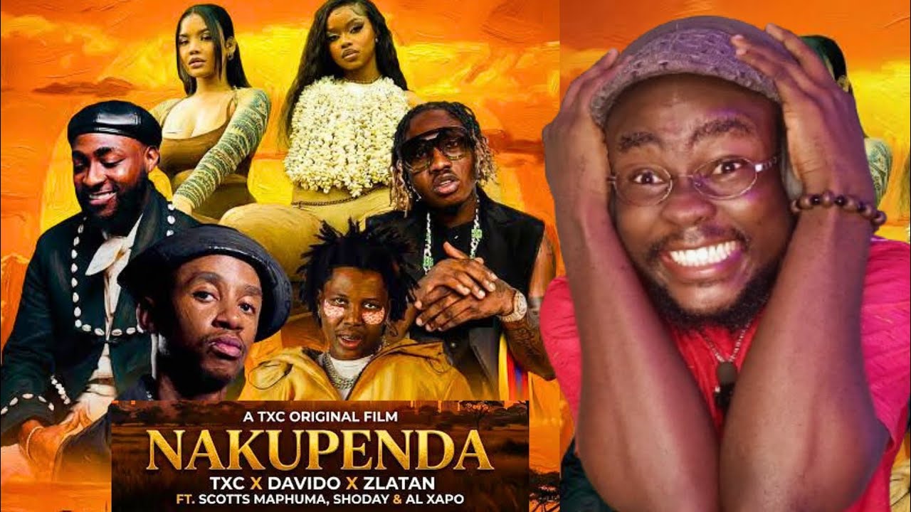 Это амапиано может сжечь дом!🔥 | TxC, Davido, Shoday и Scotts Maphuma — Nakupenda с участием Златана