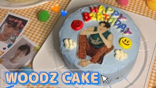 【WOODZ】ラミネート생일케이크