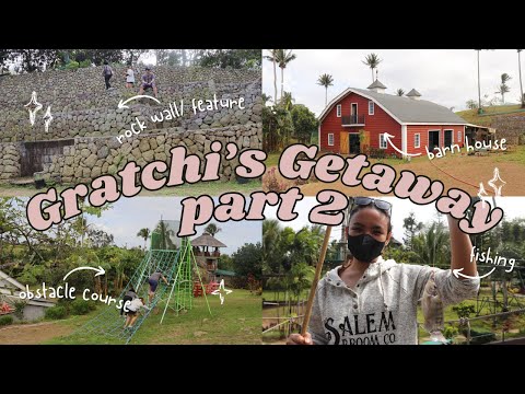 Tagaytay getaway | Gratchi's getaway | Part 1 | Philippines | Farm resort