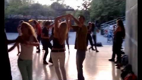 Vondelpark  OpenAir Zouk  25 augustus 2013