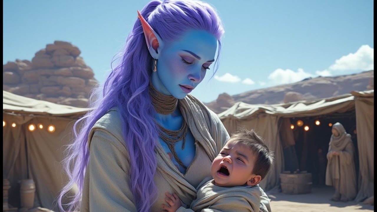 Aucun Alien Ne Voulait Engager Cette Mère Célibataire—Mais Un Humain Lui a Donné Sa Chance