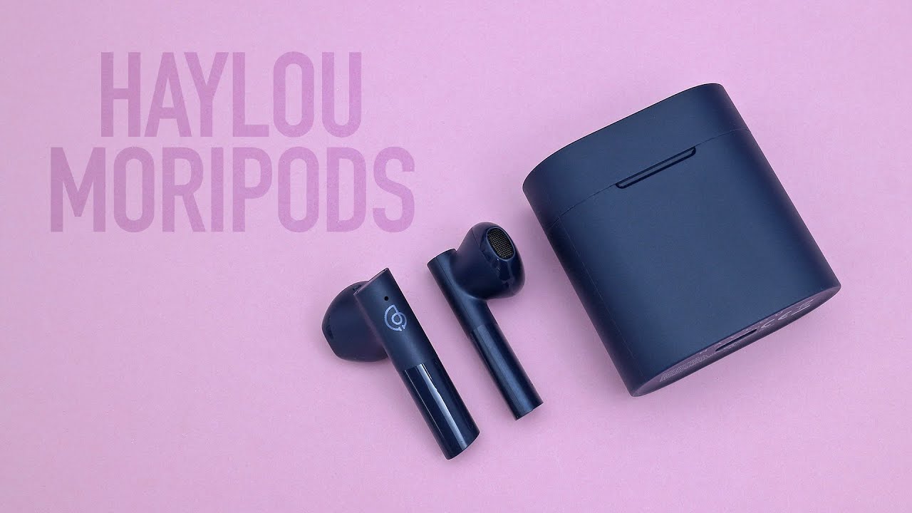 Наушники Xiaomi Haylou Moripods Белый