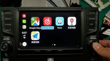 CarPlay Interface for VW (MIB2)