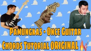 Pamungkas - Once Guitar Chords Tutorial ORIGINAL