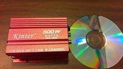 500 Watts in Your Pocket? Kinter MA-150 Mini Amp 
