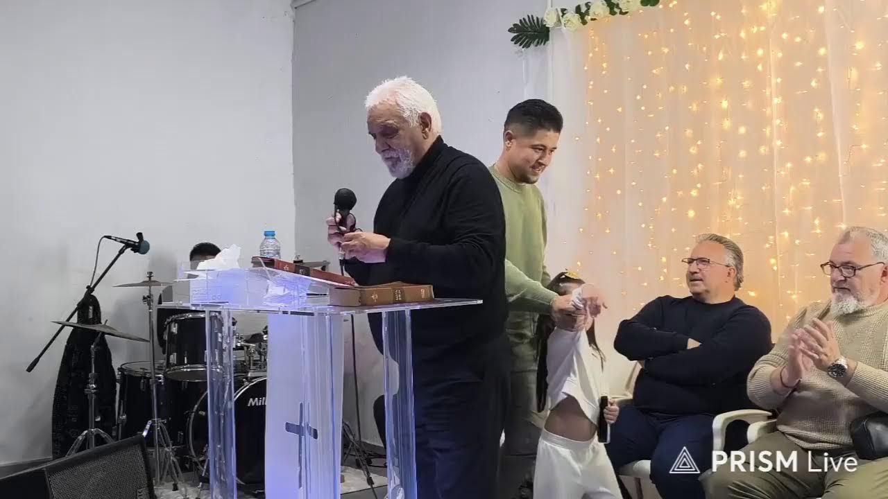 CULTO EN DIRECTO DOMINGO VISITA DEL HERMANO SISQUETO