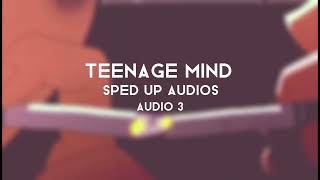 teenage mind - tate mcrae sped up