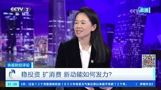 《央视财经评论》 20260817 稳投资 扩消费 新动能如何发力？ |  财经风云