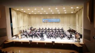 1812序曲(片段1)20161224 嘉義市國際管樂節~靜岡大學管樂團