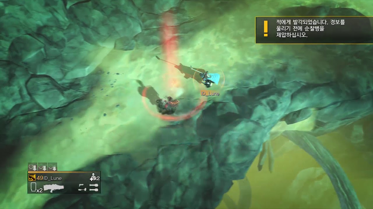 no shot game Helldivers Live stream  ID_Lune 20191021
