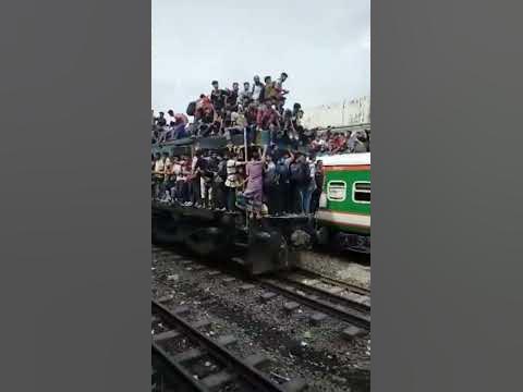 Bangladesh disgusting railway station #reels #short #viral #foryou ...