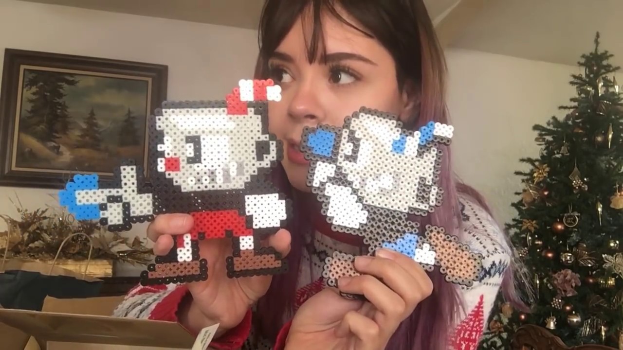 gaming logo PRIMER REGALO SORPRESA DE CUMPLEAÑOS 🎄 VLOGMAS DIA 2