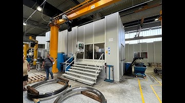 LIEBHERR L3002 CNC Gear Hobber