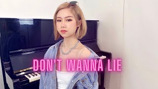 【DON'T WANNA LIE】派偉俊 Hip-Hop/Rap 旋律嘻哈饒舌 酷炫節奏控 女生版