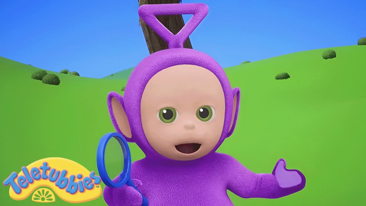 Teletubbies Let's Go! Tinky Winky Finds the Bag | 1 Hour Compilation for Kids