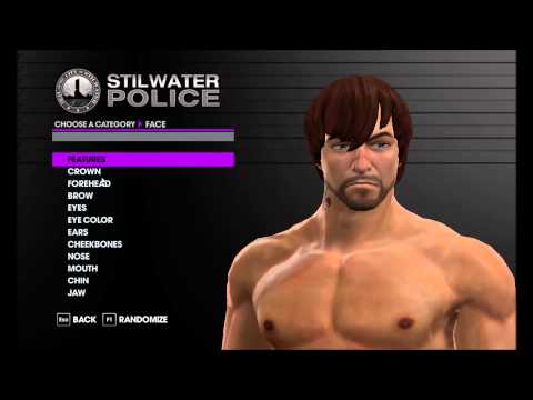 Saint's Row the Third Fun #1 - Character Customization