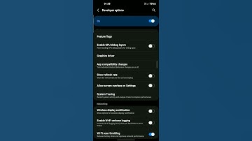 how to start pointer location feature in android