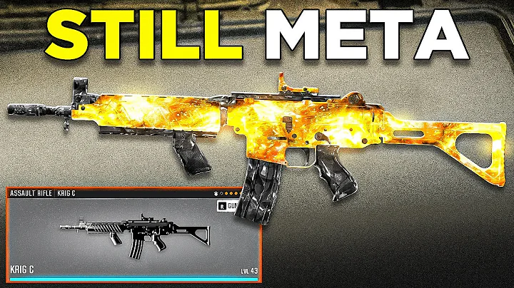 now #1 KRIG C LOADOUT is BASICALLY CHEATING in BO6! 😍 (Best KRIG C Class Setup) Black Ops 6