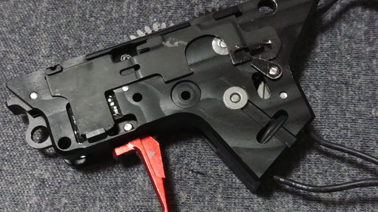 RETRO ARMS Ver2用チャンバー一体型スプリットメカボックス（8mm