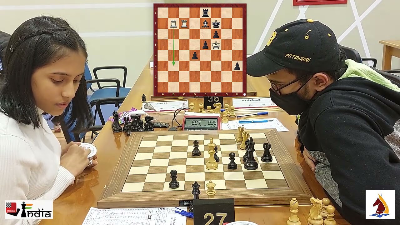 Dubai Open chess tournament: Aram Hakobyan scores another victory at round  7