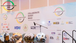 Local Content Summit Guyana 2025 - Part 1