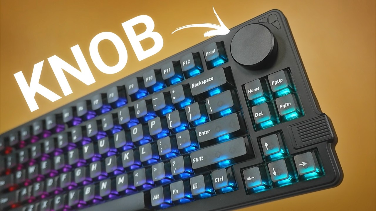 Моя самая бюджетная магнитная клавиатура от них?! (Обзор Gamakay x NaughShark NS75)