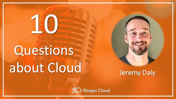 Podcast "10 questions about cloud" with JEREMY DALY