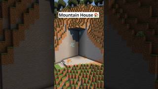 Morden 😘Mountain house 🏠 In Minecraft 🗿how to make house 😈 in Minecraft 🌍 #minecraft #shorts #viral
