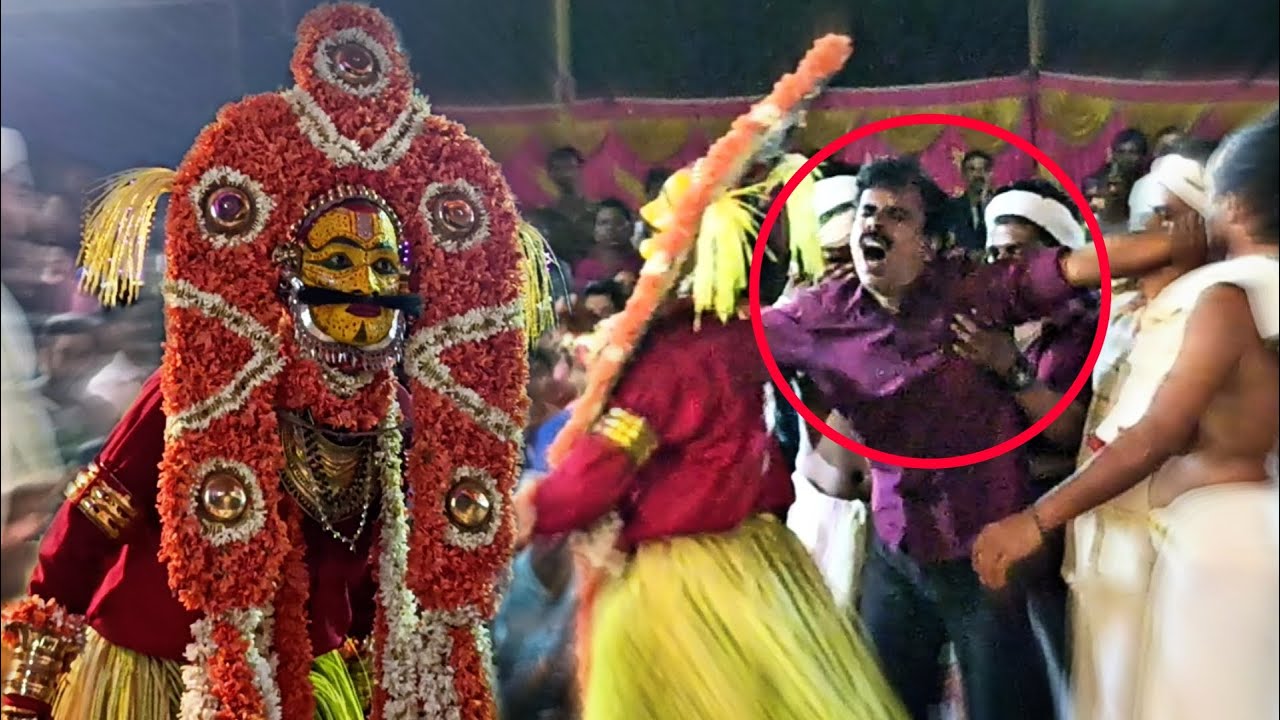 🔥🙏🏼ಗಂಗನಾಡಿ ಕುಮಾರ ನೇಮ, ಕೊಡವೂರು || Ganganaadi kumara (odilthaya) kola moodubettu, kodavoor 2023