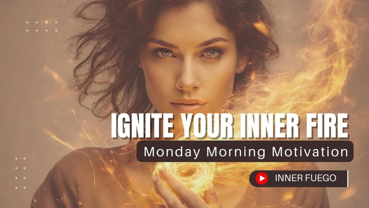 Ignite Your Inner Fire: Monday Motivation Meditation 🔥😎