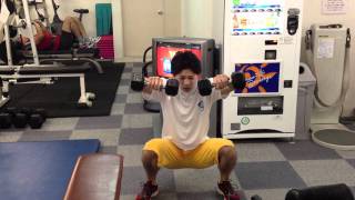 Brandon Michael Todd workout imitation