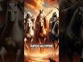 4 horsemen of the apocalypse apocalypse revelation bibleprophecy jesus god shorts