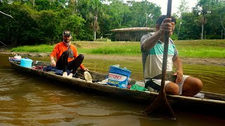 Peru Amazonlarinda Pi̇rana Peşi̇ndeyi̇z Peruda Bi̇r Türk 99