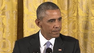 Obama takes on critics of Iran nuclear deal and fate of U.S. captives