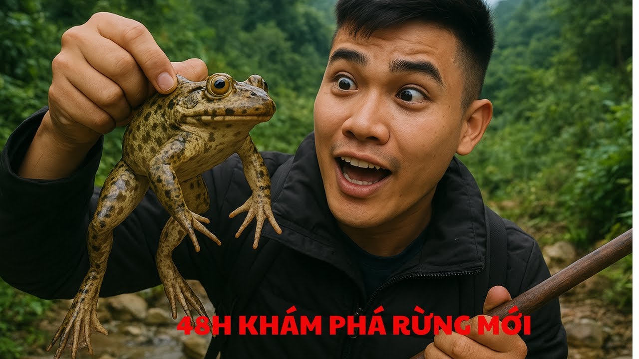 48H HÀNH TRÌNH KHÁM PHÁ KHU RỪNG MỚI - Să.n Đêm Ngủ Rừng | Rừng Mùa Đông