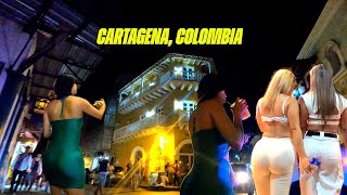 Cartegena, Colombia Nightlife 4K