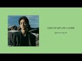 CHEN / LIGHT OF MY LIFE / MM SUB