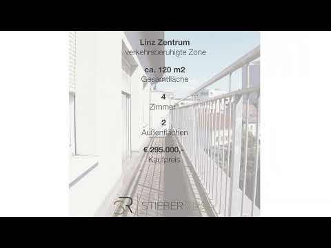 4-Raum Wohnung zum Kauf in Linz