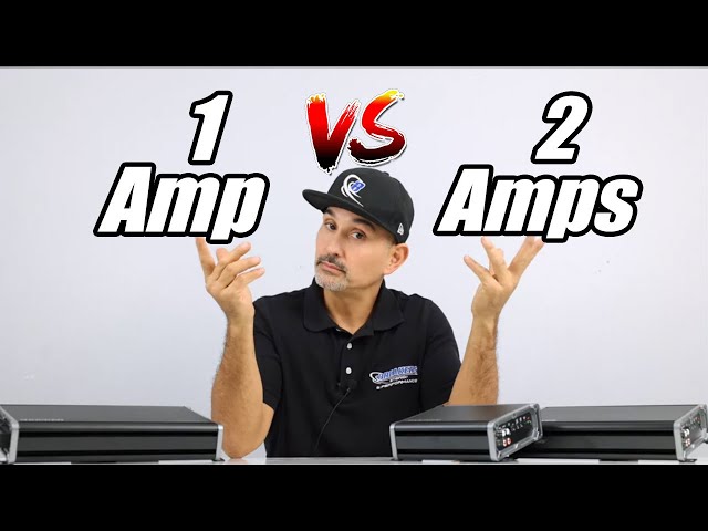 1 Amp System Vs. 2 Amp System. Explained class=