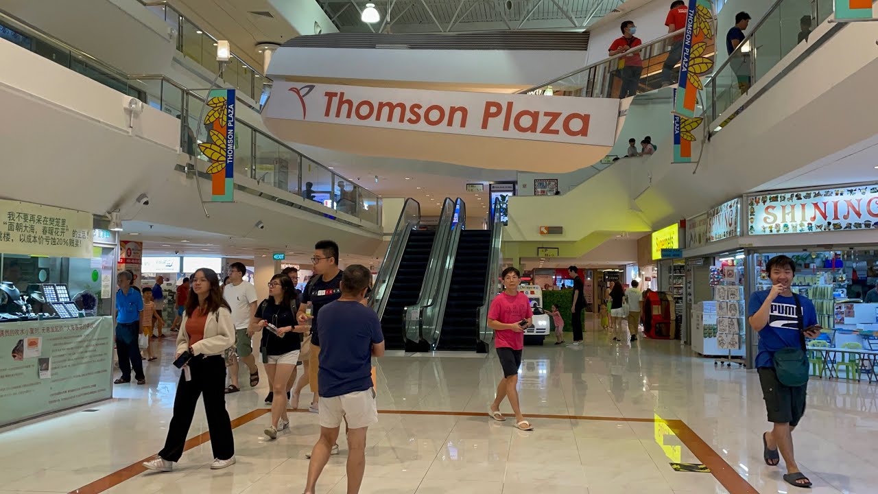 THOMSON PLAZA 🇸🇬Trung Tâm Plaza🇸🇬 Explore Thomson Plaza|| Tuoi Singapore